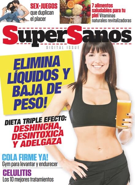 SuperSanos – Fasciculo 8 2024 Cover