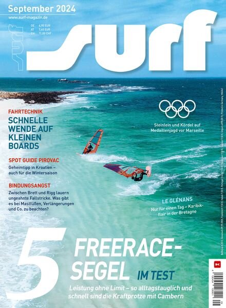 Surf Germany – September 2024 Cover