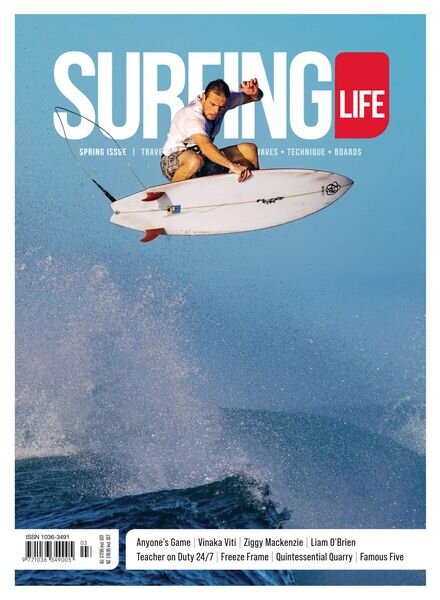 Surfing Life – Issue 372 – Spring 2024 Cover