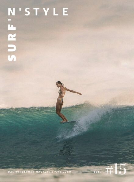 Surf’n’Style – August 2024 Cover