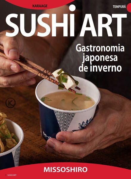 Sushi Art – Agosto 2024 Cover