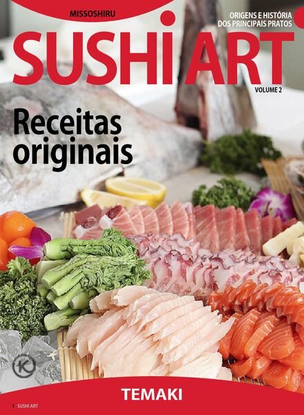 Sushi Art – Julho 2024 Cover