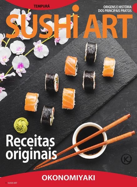 Sushi Art – Junho  2024 Cover
