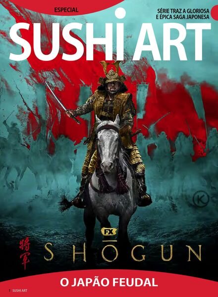 Sushi Art – Maio 2024 Cover