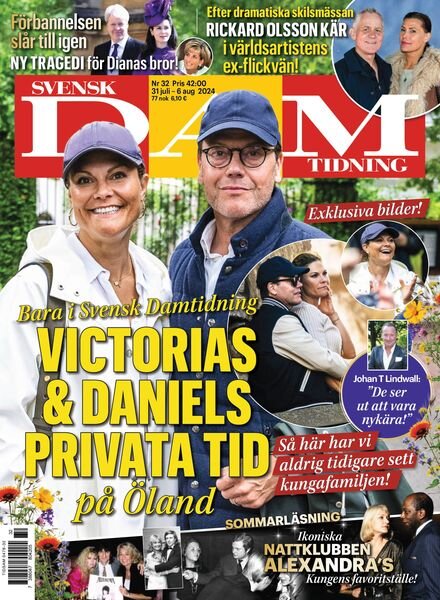 Svensk Damtidning – 31 Juli 2024 Cover