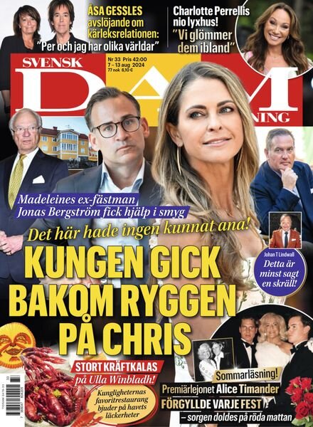 Svensk Damtidning – 5 Augusti 2024 Cover
