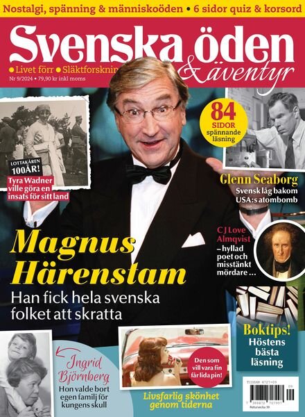 Svenska Oden & Aventyr – Augusti 2024 Cover