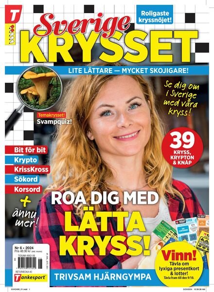 Sverigekrysset – 21 Augusti 2024 Cover