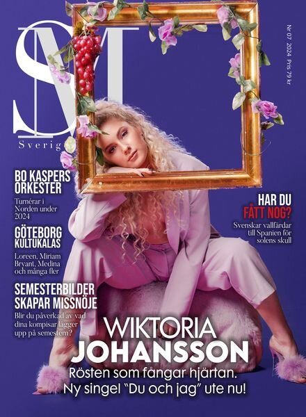 Sverigemagasinet – 31 Juli 2024 Cover