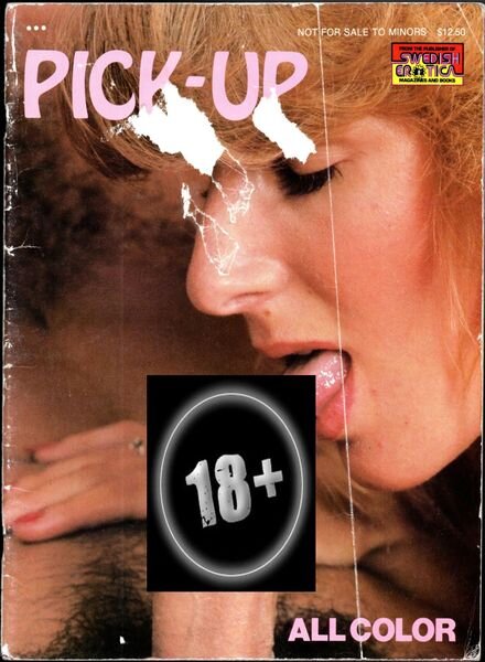 Swedish Erotica Pick-Up Cover