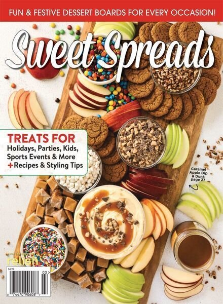 Sweet Spreads – 2024 Cover