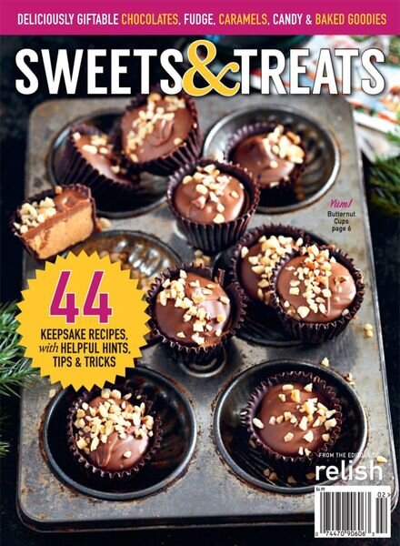 Sweets & Treats – 2024 Cover