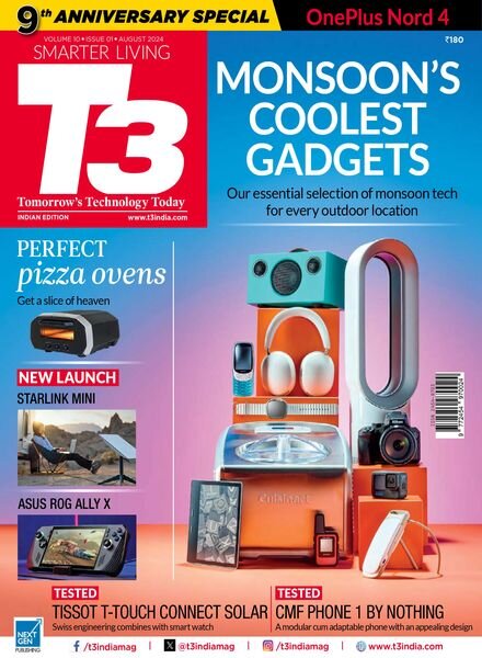 T3 India – August 2024 Cover