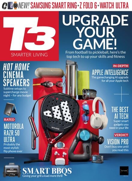 T3 UK – August 2024 Cover