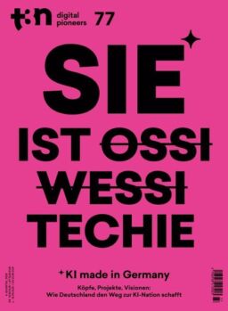 t3n Magazin – August 2024
