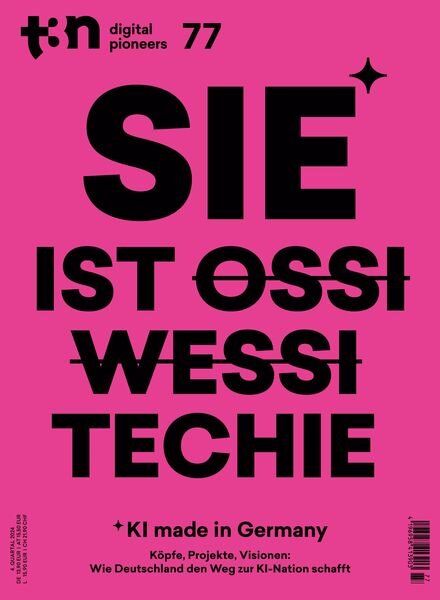 t3n Magazin – August 2024 Cover