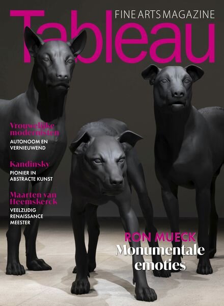 Tableau Fine Arts Magazine – Fall 2024 Cover