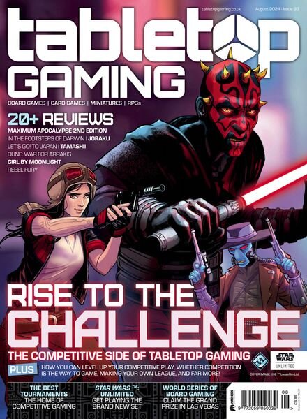 Tabletop Gaming – Issue 93 – August 2024 Cover