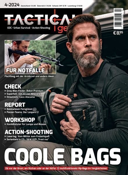 Tactical Gear – August 2024 Cover