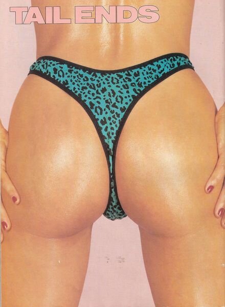 Tailends – April 1997 Cover