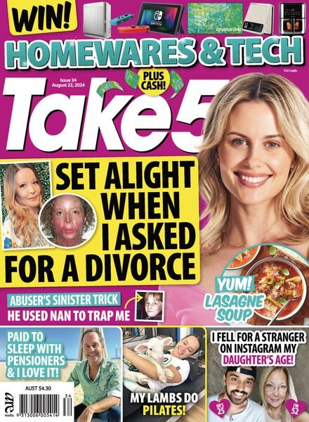Take 5 – 15 August 2024 Cover