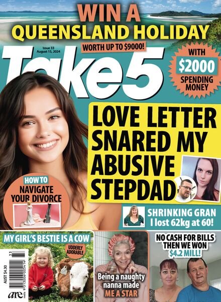 Take 5 – 8 August 2024 Cover