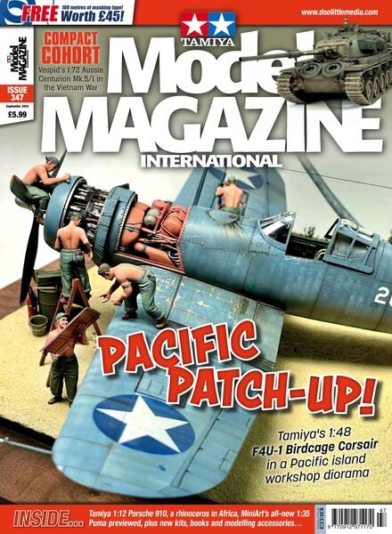 Tamiya Model Magazine – September 2024 Cover