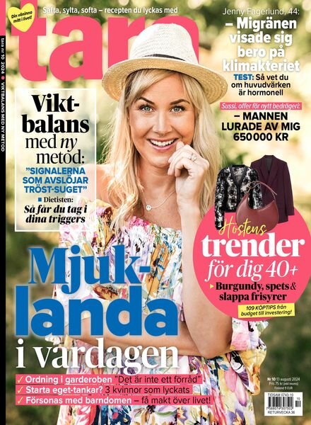 Tara – 14 Augusti 2024 Cover