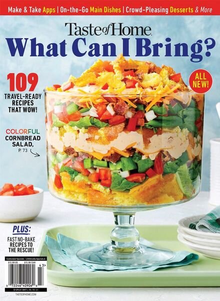 Taste of Home – What Can I Bring 2024 Cover