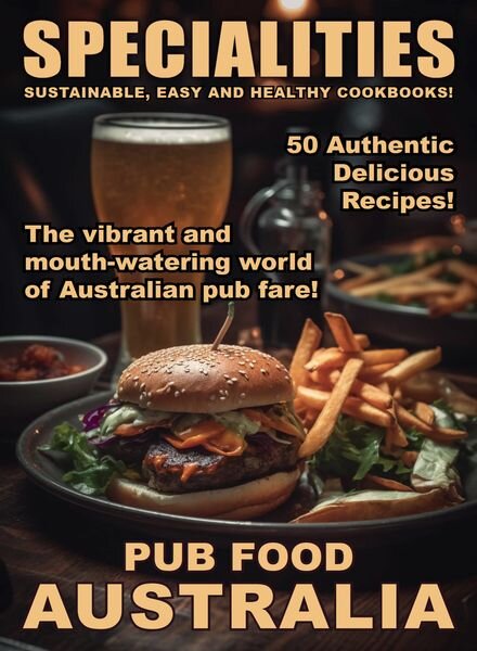 Taste of Specialities – Australian Pub Food – 14 August 2024 Cover
