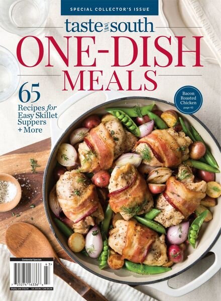 Taste of the South – One-Dish Meals 2024 Cover