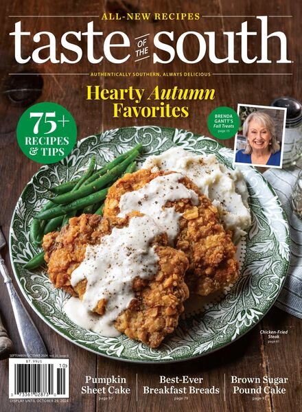 Taste of The South – September-October 2024 Cover
