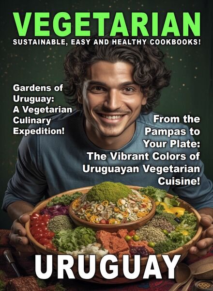 Taste of Vegetarian – Uruguay – August 2024 Cover