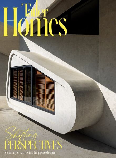 Tatler Homes Philippines – 20 August 2024 Cover