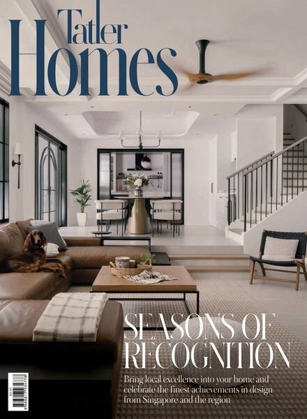 Tatler Homes Singapore – August 2024 Cover