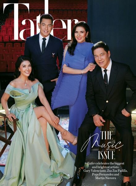 Tatler Philippines – August 2024 Cover