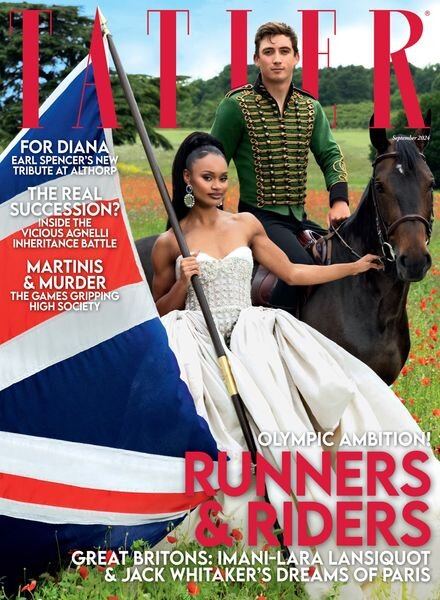 Tatler UK – September 2024 Cover