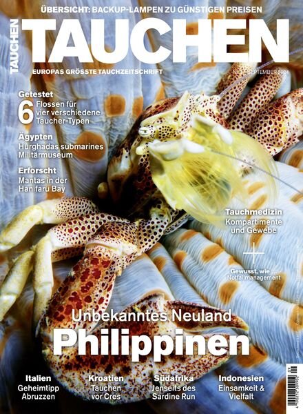 Tauchen – September 2024 Cover