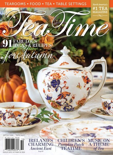 TeaTime – September-October 2024 Cover