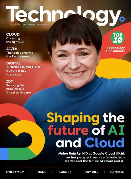 Technology Magazine – July 2024 Cover