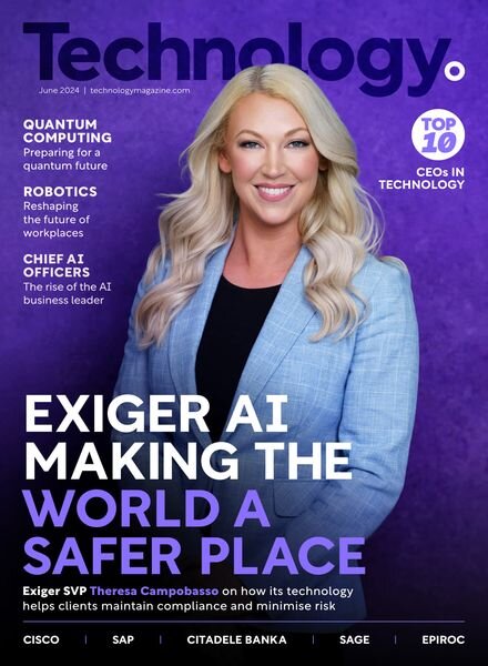 Technology Magazine – June 2024 Cover