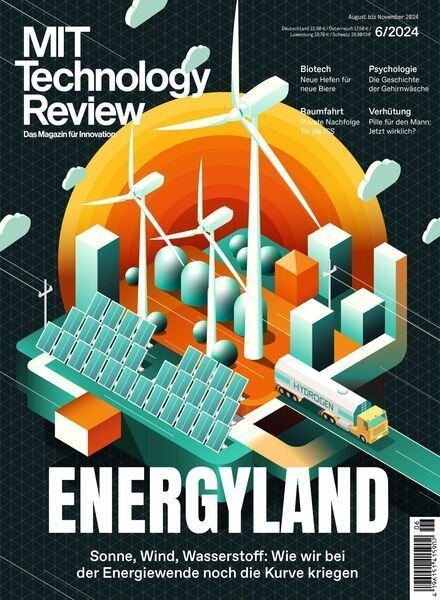 Technology Review – August-November 2024 Cover
