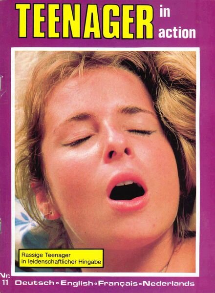 Teenager in Action – Nr 11 1983 Cover