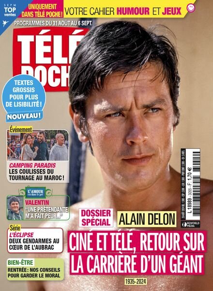 Tele Poche – 26 Aout 2024 Cover