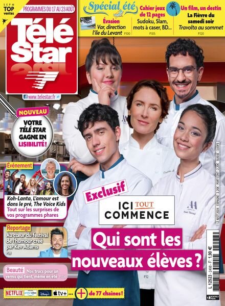 Tele Star – 12 Aout 2024 Cover