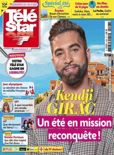Tele Star – 29 Juillet 2024 Cover