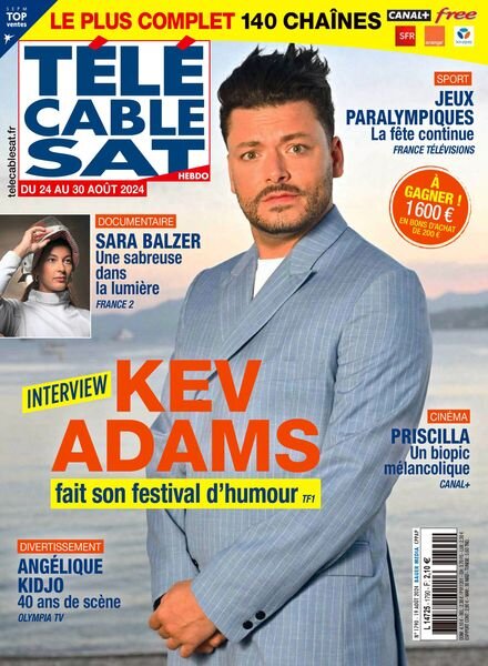 Telecable Sat Hebdo – 19 Aout 2024 Cover