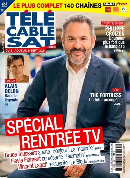 Telecable Sat Hebdo – 26 Aout 2024 Cover