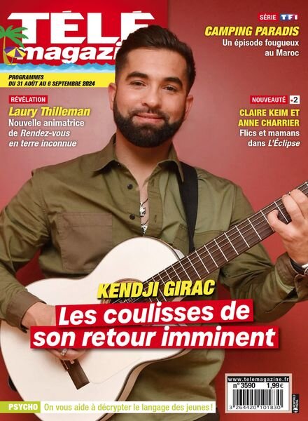 Telemagazine – 20 Aout 2024 Cover