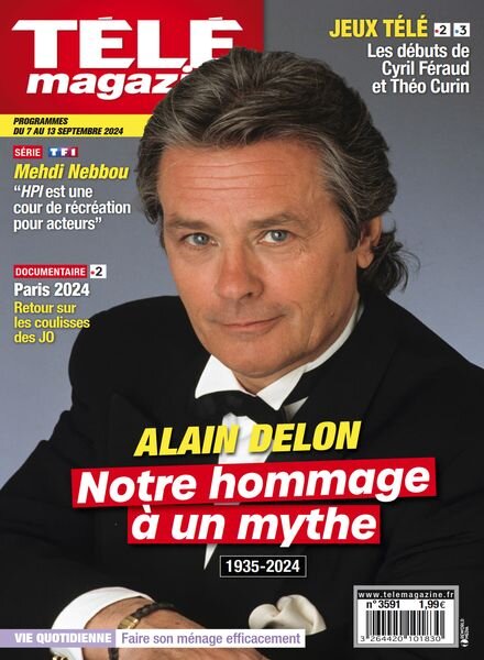 Telemagazine – 27 Aout 2024 Cover
